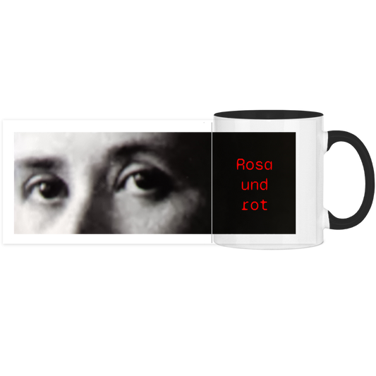 Rosa und rot