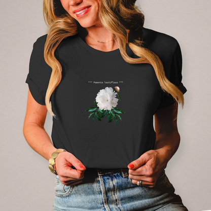 Frauen T-Shirt "Pfingstrose"