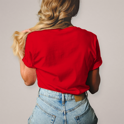 Frauen T-Shirt "Pfingstrose"